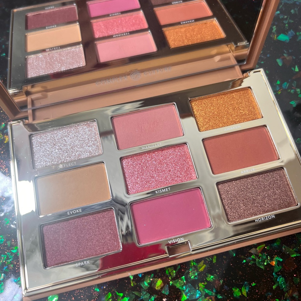 Complex culture futures so bright palette
